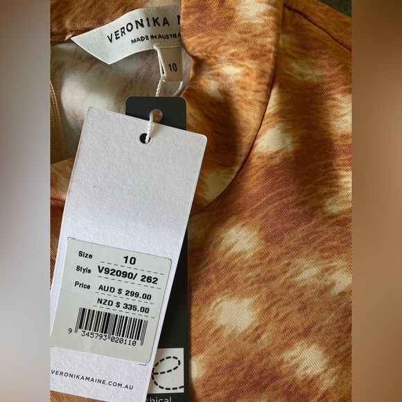 VERONIKA MAINE deer print dress - Picture 5 of 5